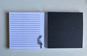 Red Tail Cockatoo Memo Pad