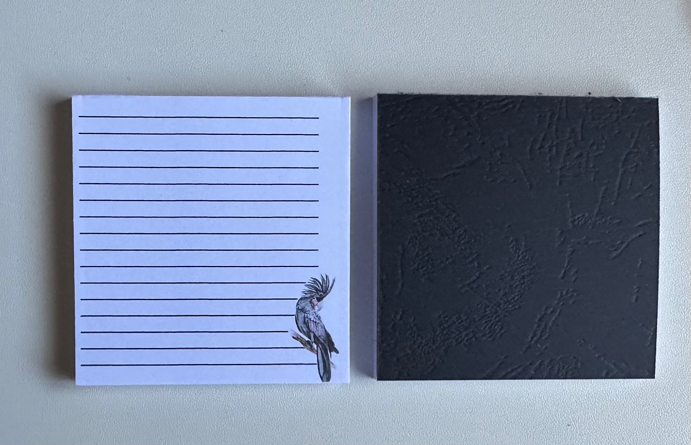 Red Tail Cockatoo Memo Pad
