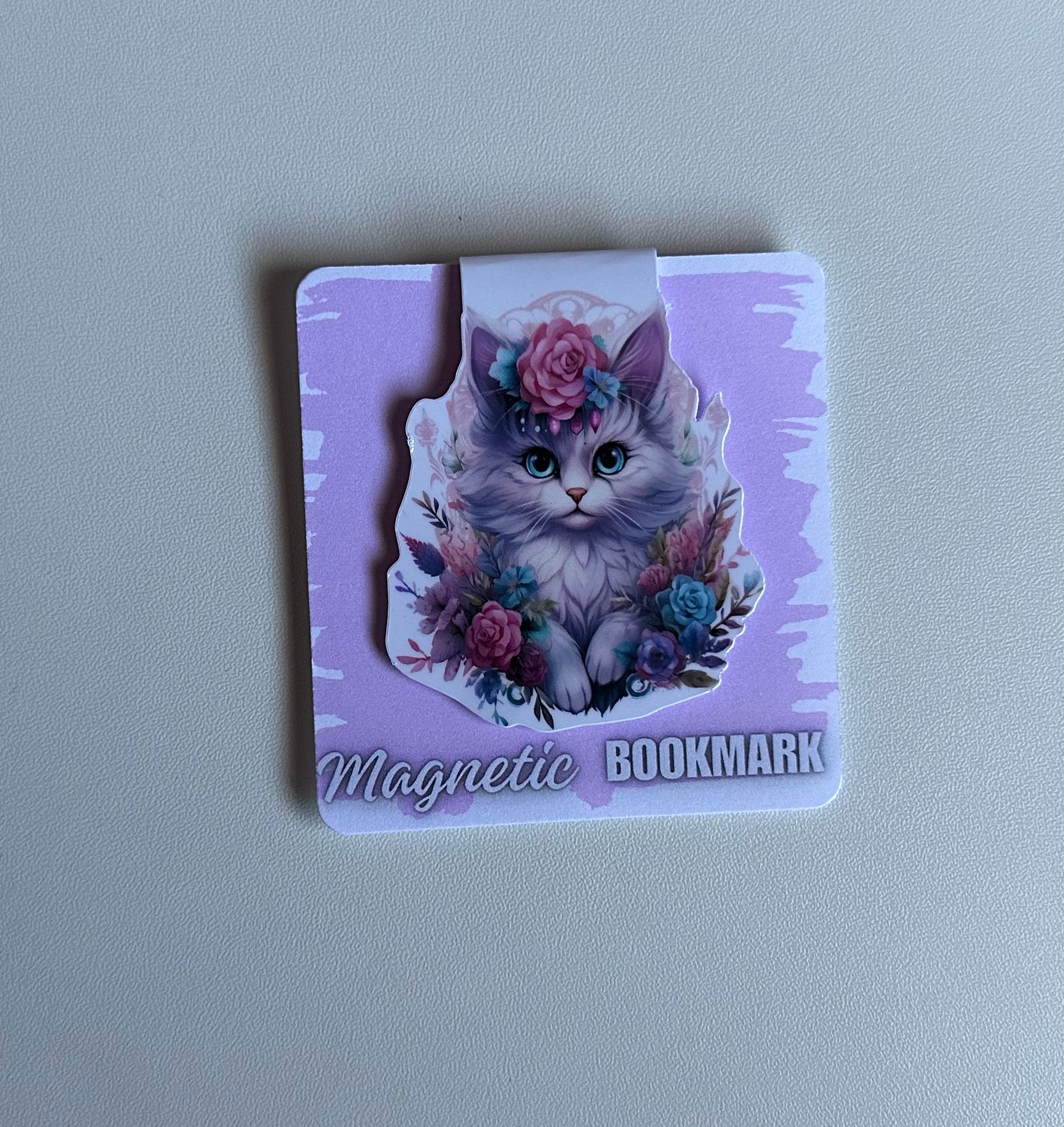 Limited Edition Mystic Flower Cat Stationery Pack