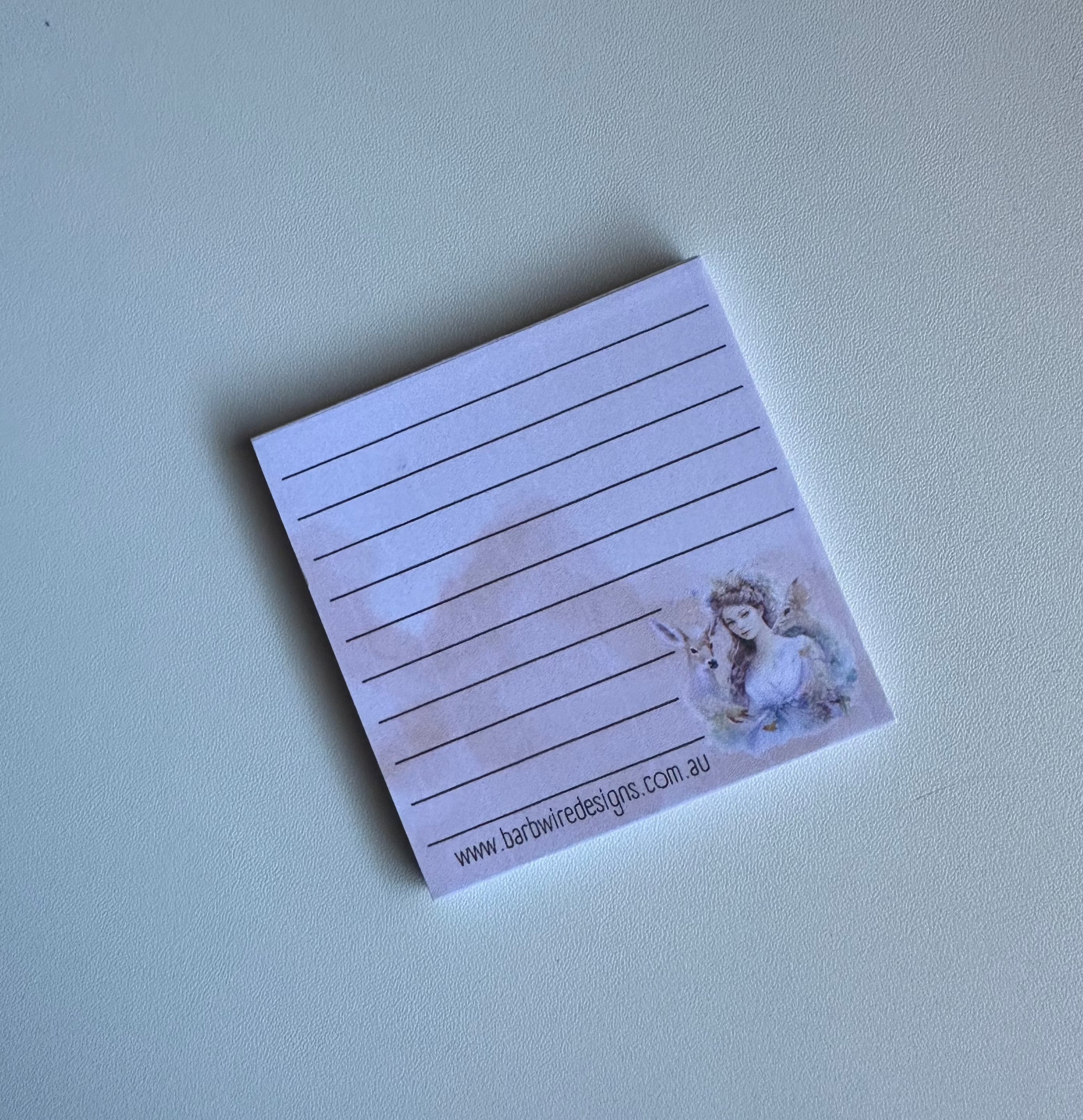 Mystic Animal Love Memo Pad