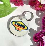 Aussie Slang Word Keyring