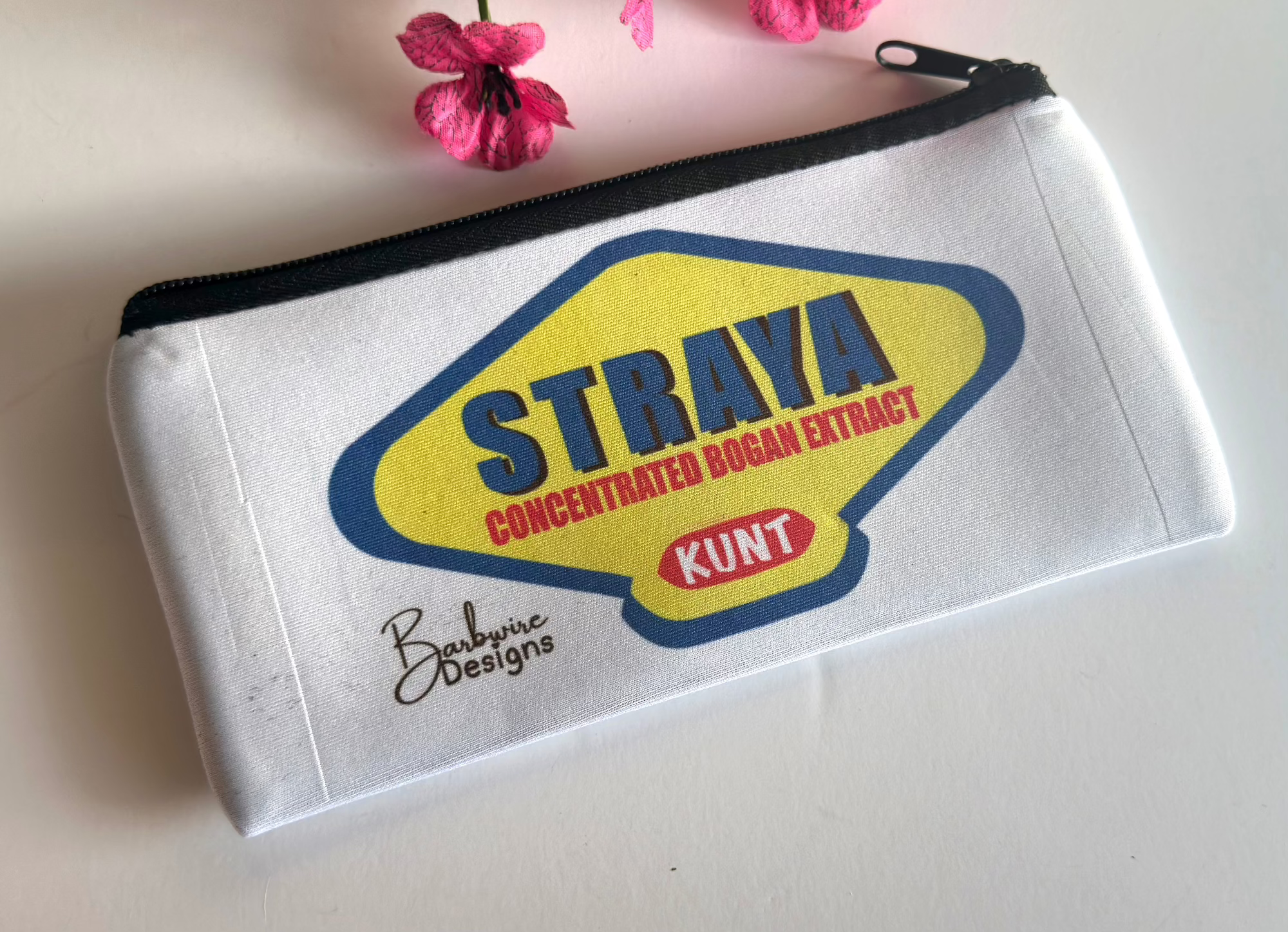 Staraya pencil case back veiw