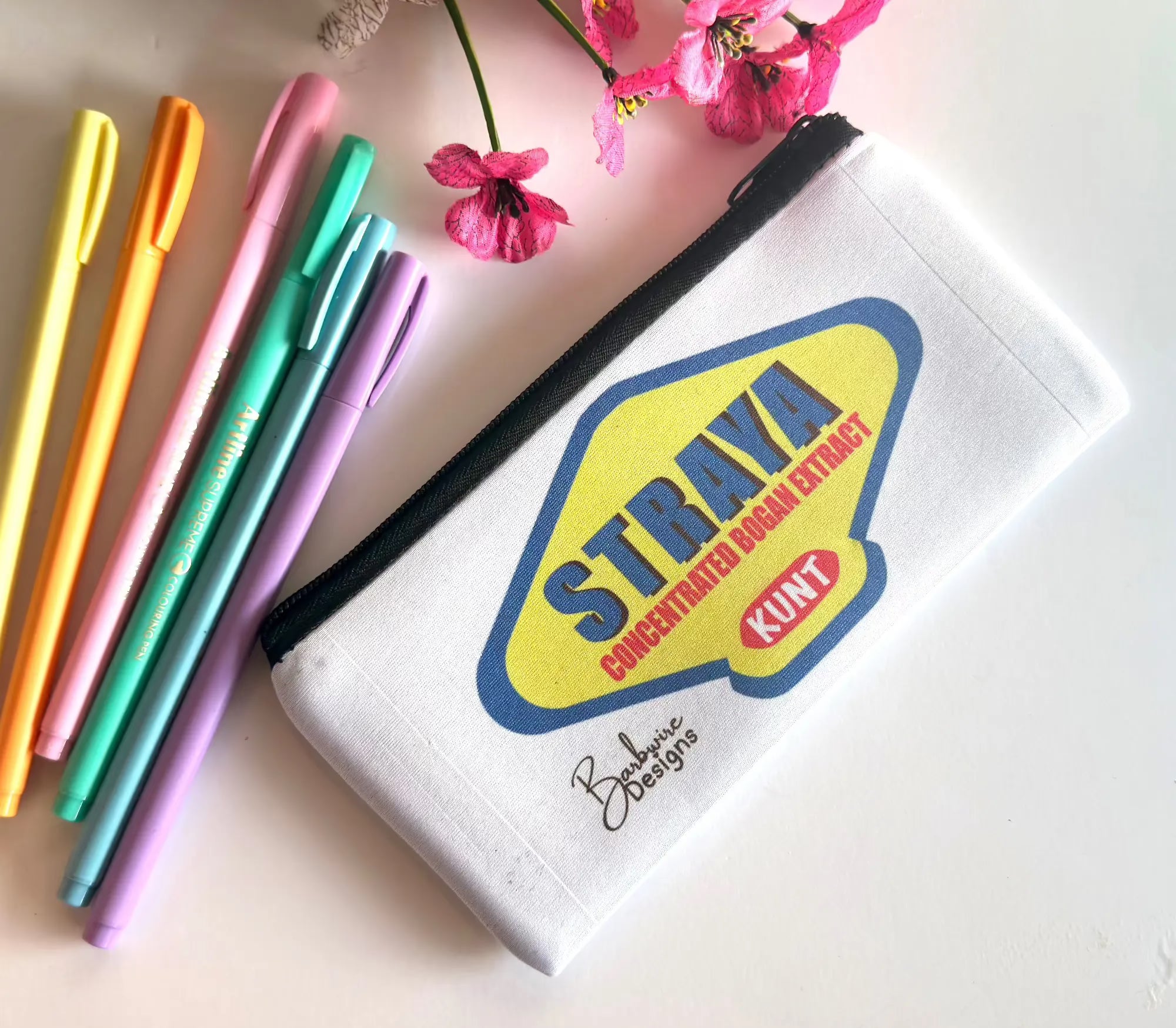 Straya Pencil case front view