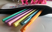 Swaer Word Pencil Case zipper inner