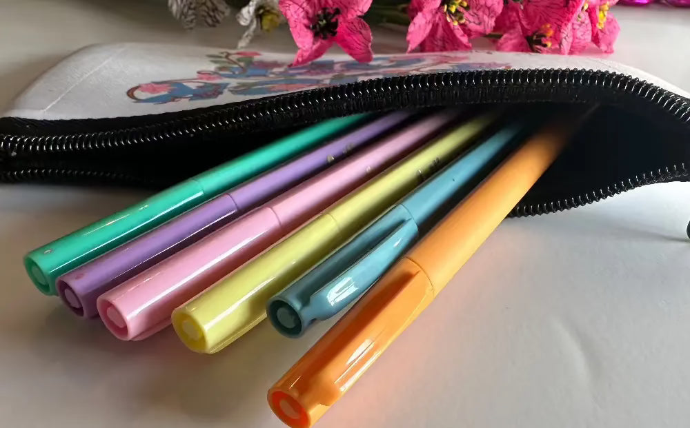 Swaer Word Pencil Case zipper inner