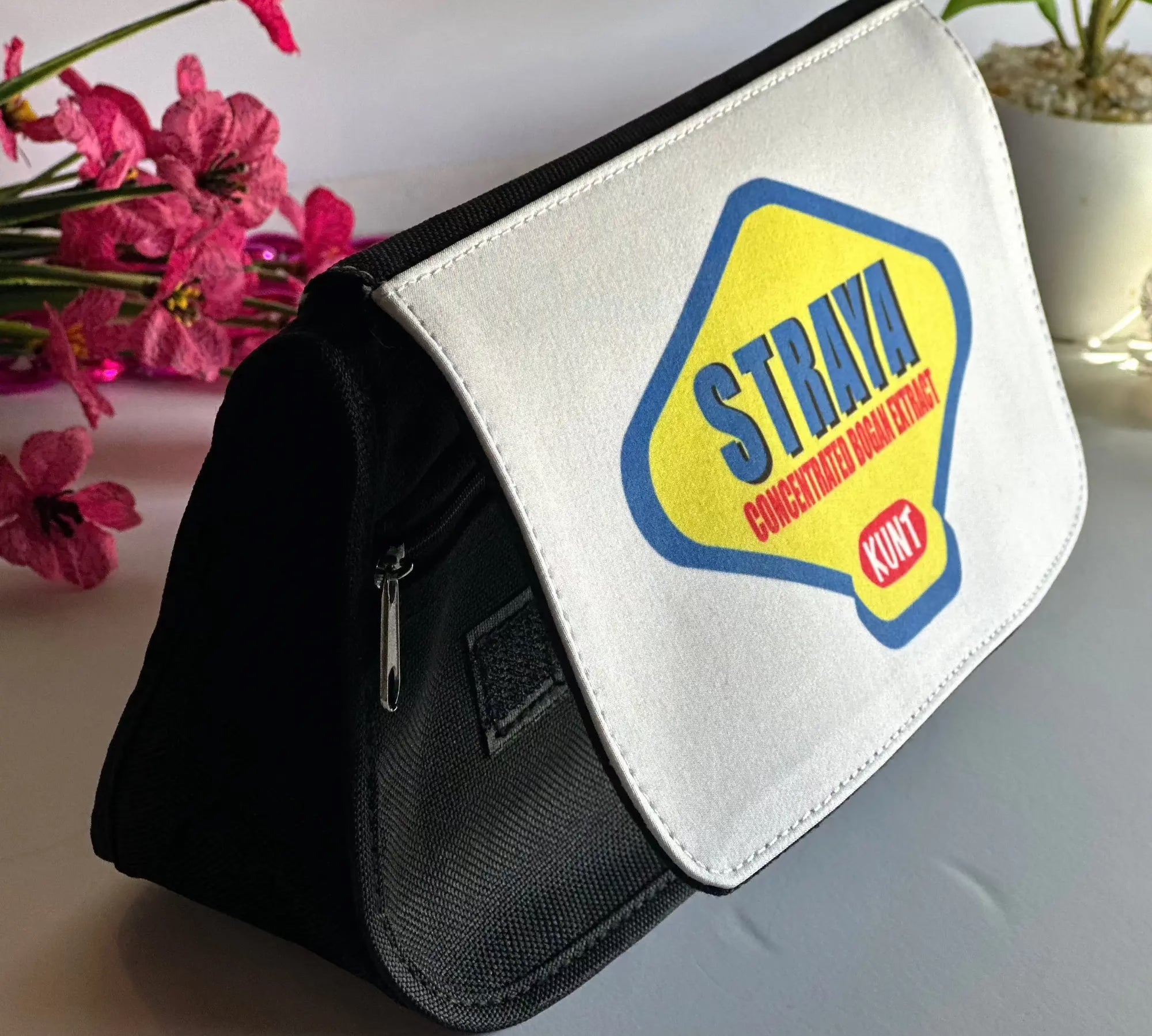 Straya POuch left side view