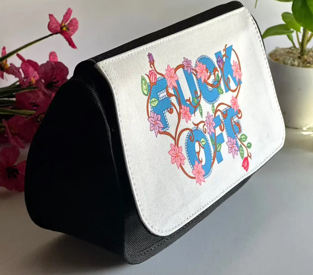 aussie slang pouch right hand view swear word