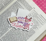 Nutmeg Reindeer Magnetic Bookmark