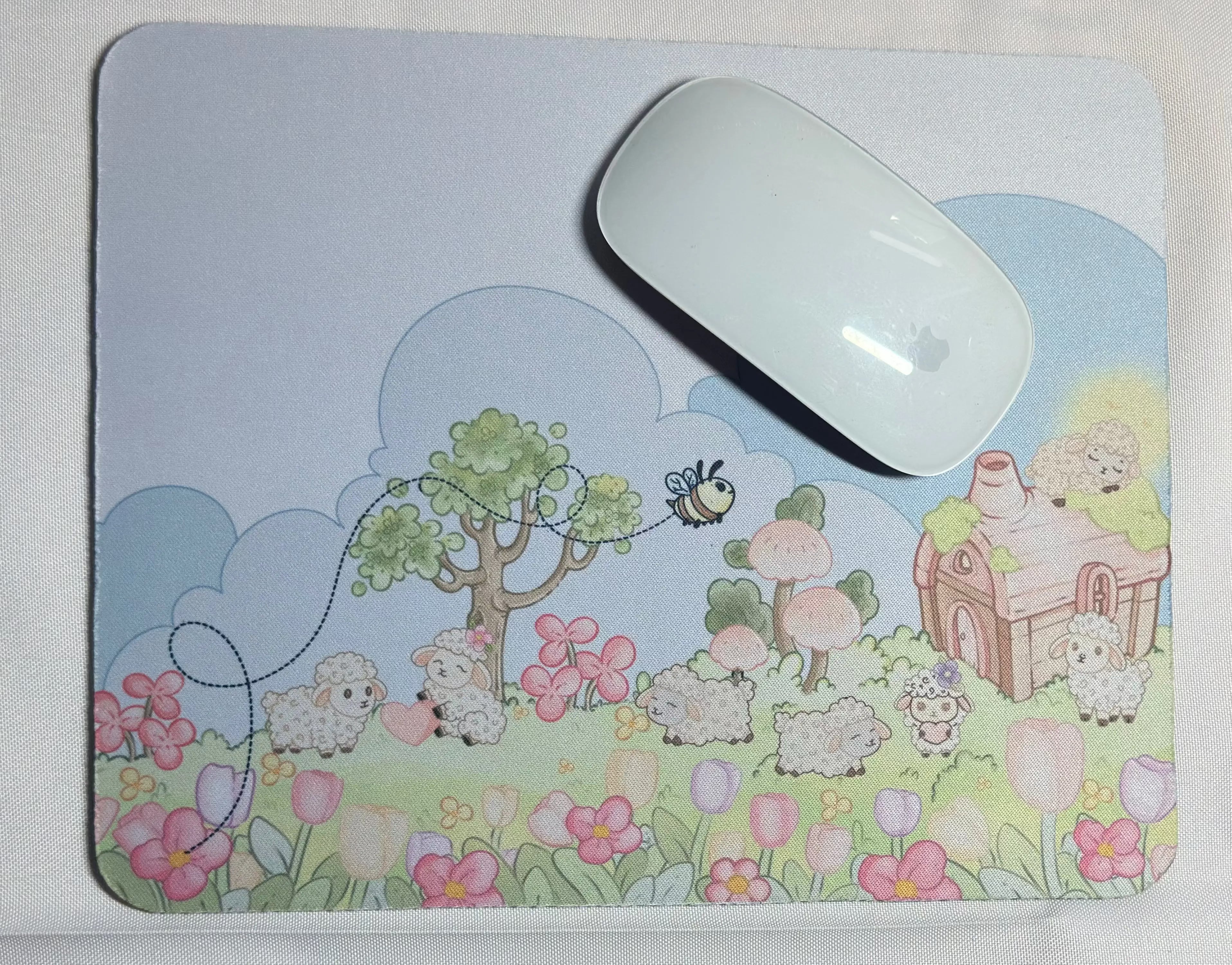 Lisa Lamb in the sunshine