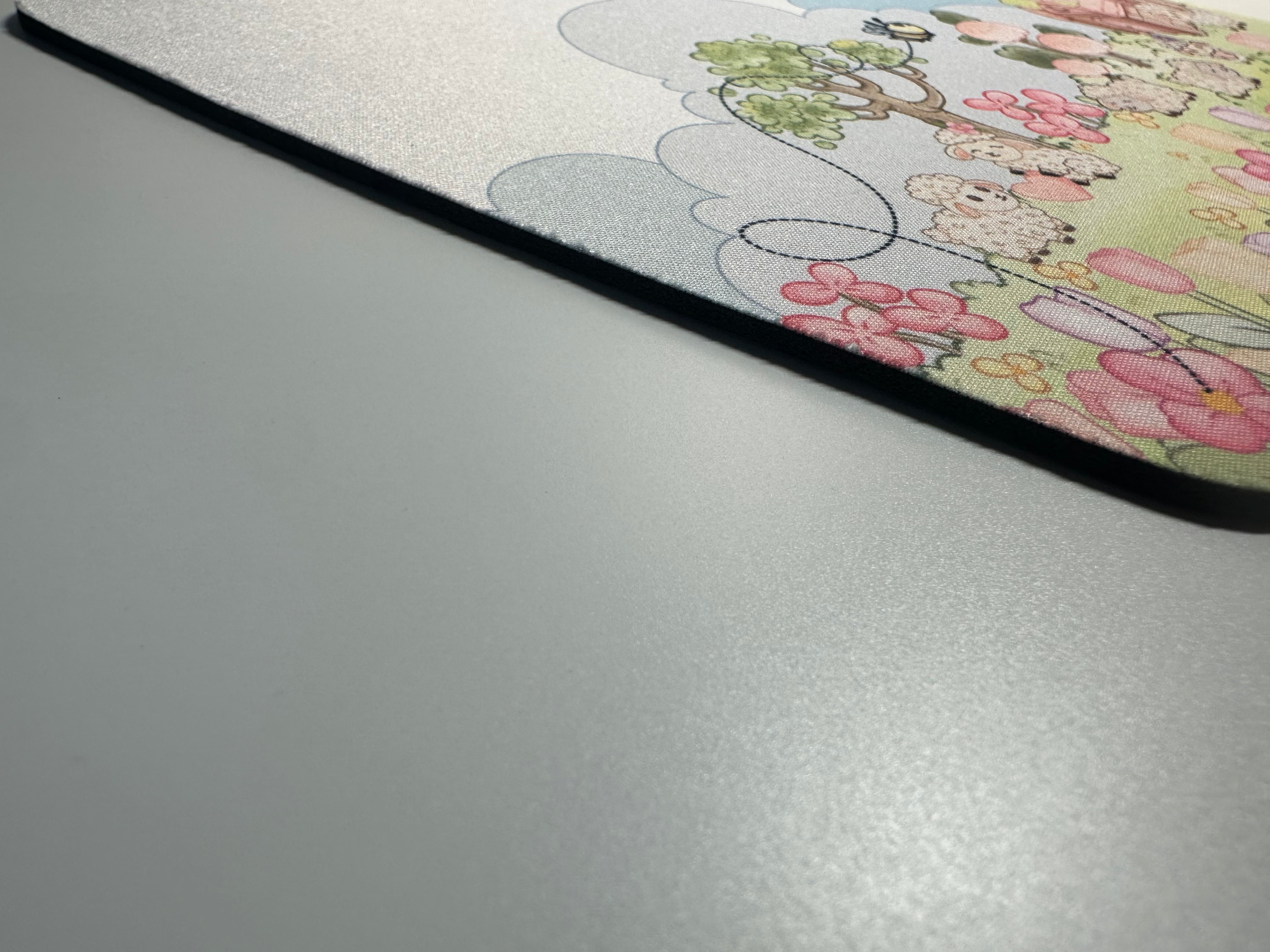 Lisda Lamb mouse mat side view