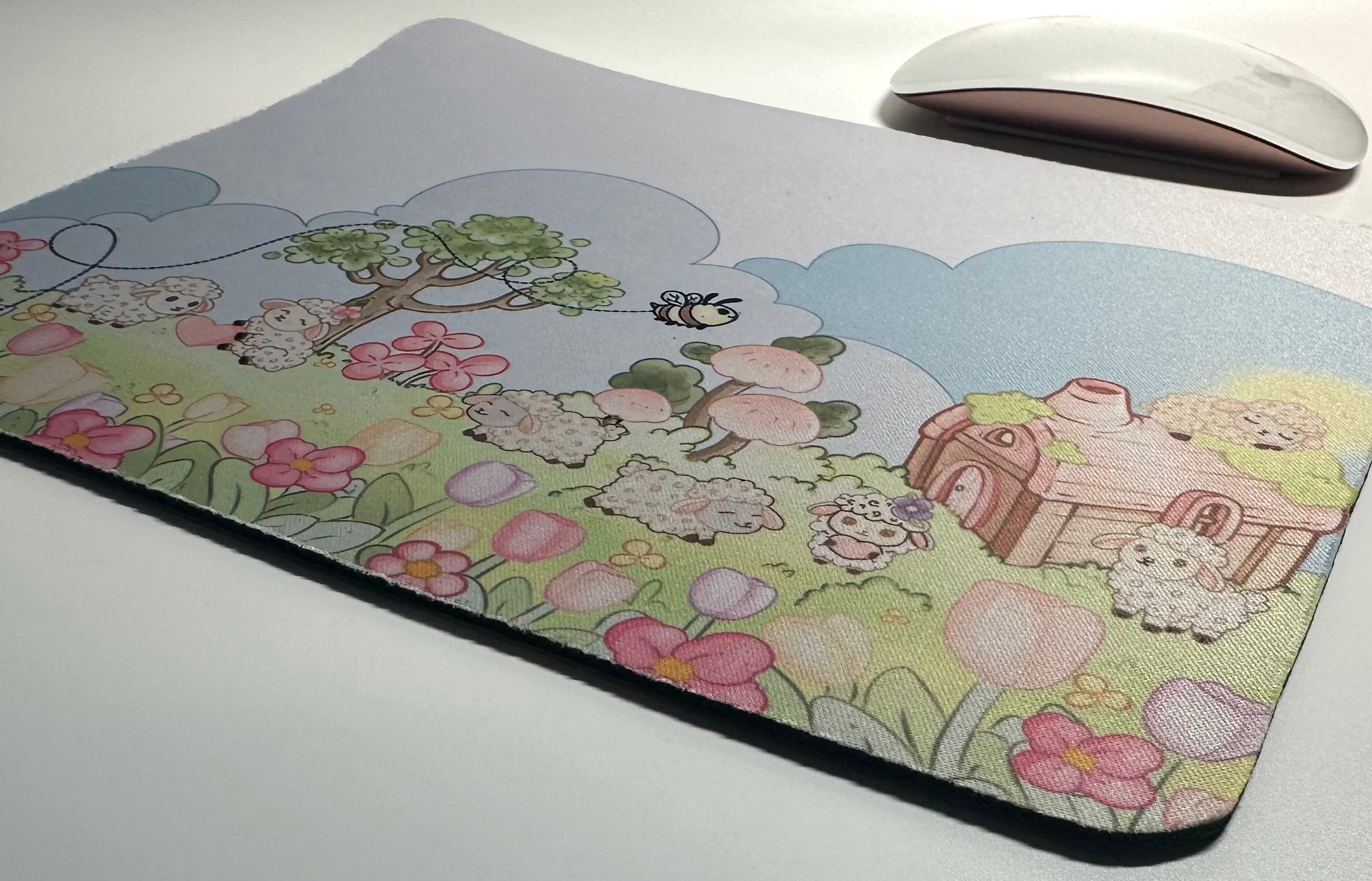 Lisa Lamb Mouse pad