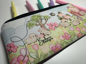 Lisa Lamb Neoprene Pencil case bottom view