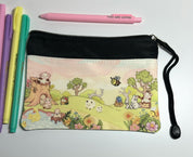 daisy cow bookmark bag storage bag with bookmarks inside