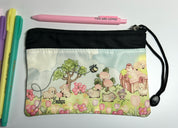 Lisa Lamb Bookmark Bag front view