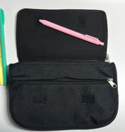 lisa lamb Pencil Bag open view
