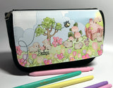Lisa Lamb Pencil Bag