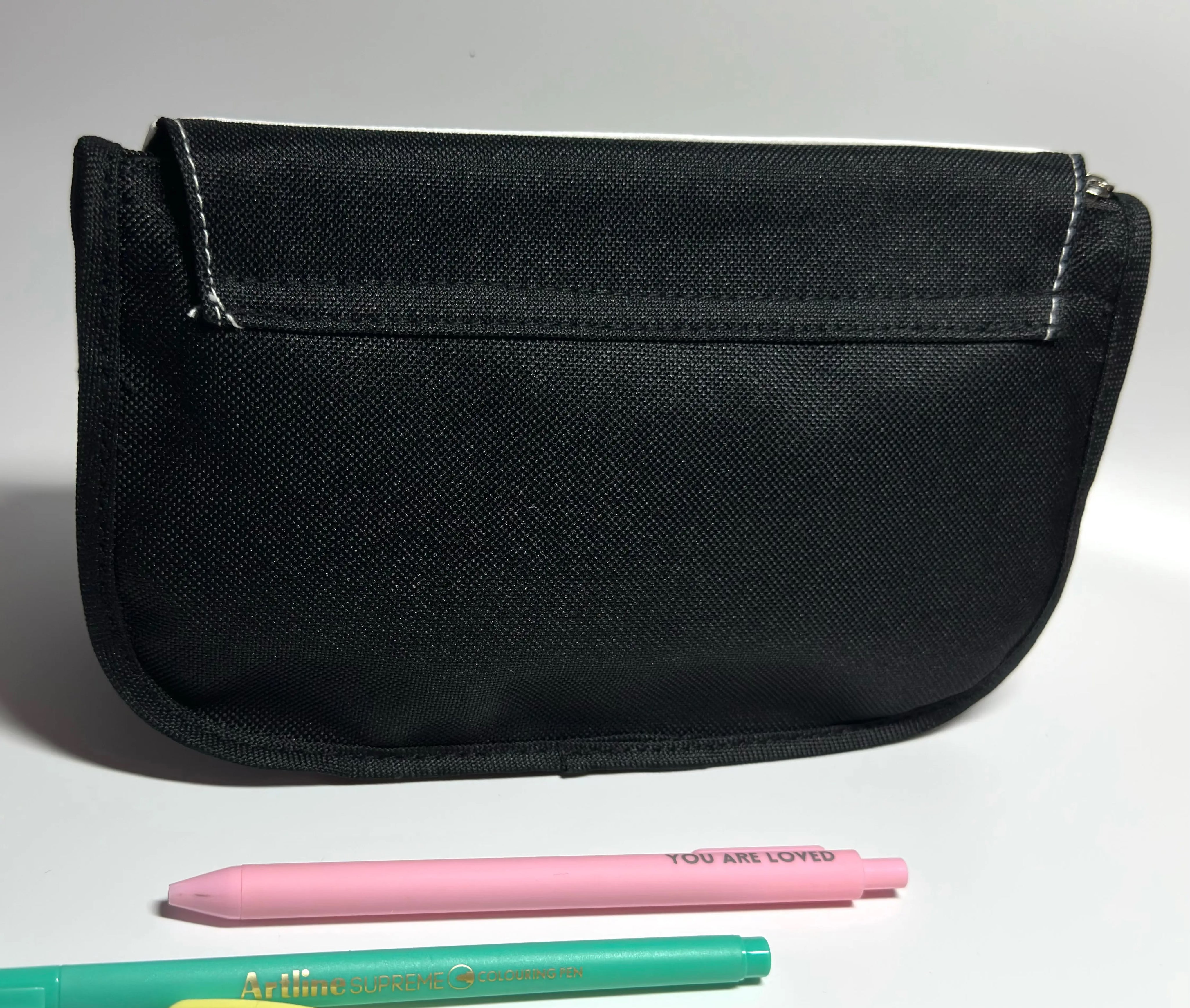 Lisa Lamb Pencil bag back view