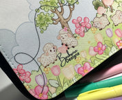 Lisa Lamb Pencil Bag side bottom view