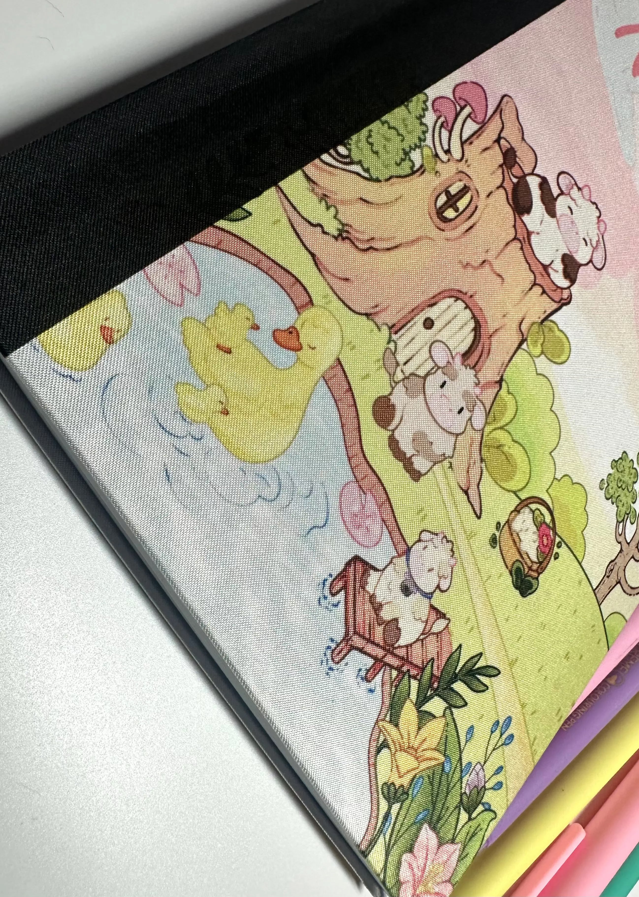 Daisy Cow Adventures Notebook/journal for daily notes Barb Wire Designs