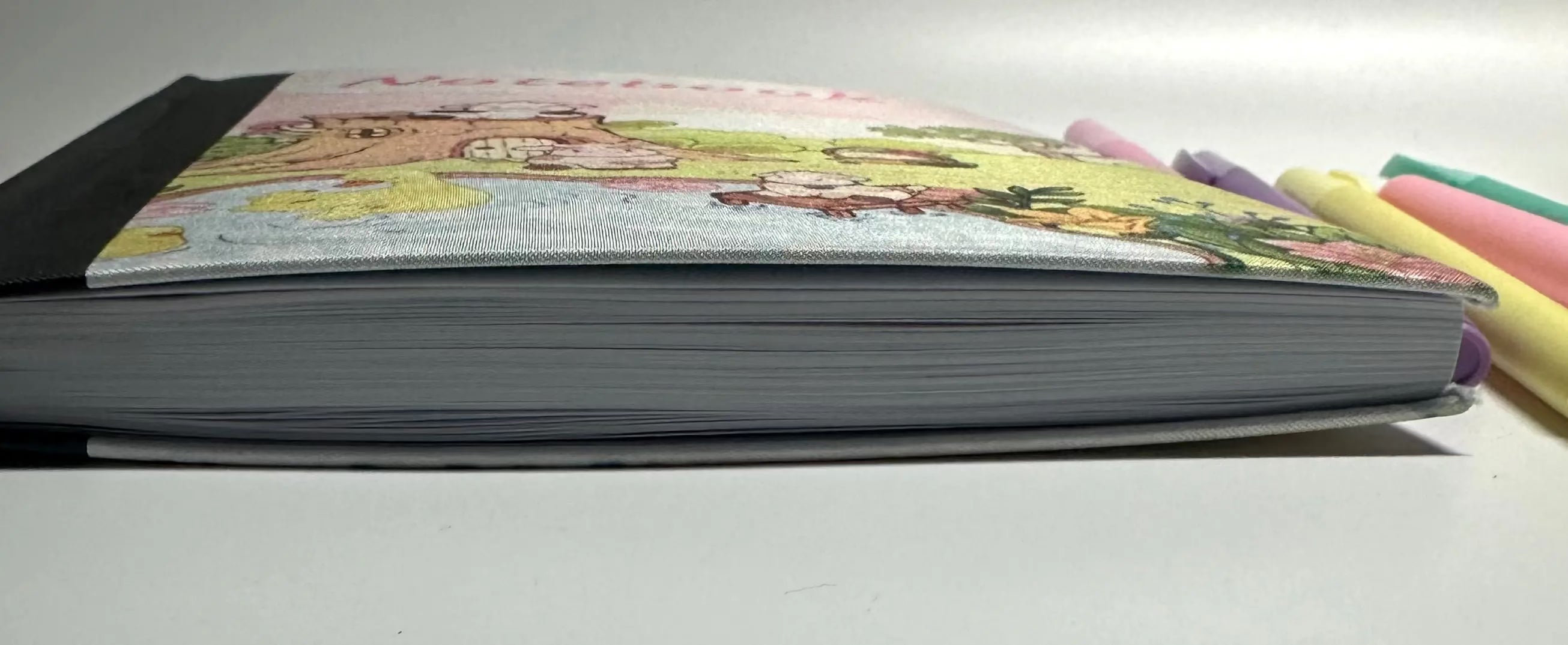 Daisy Cow Adventures Notebook/journal for daily notes Barb Wire Designs