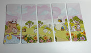 Daisy cow traditional Bookmark full set top view