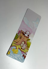 Daisy Cow Traditional Bookmarks