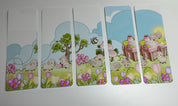 lisa lamb traditional bookmark full set top view