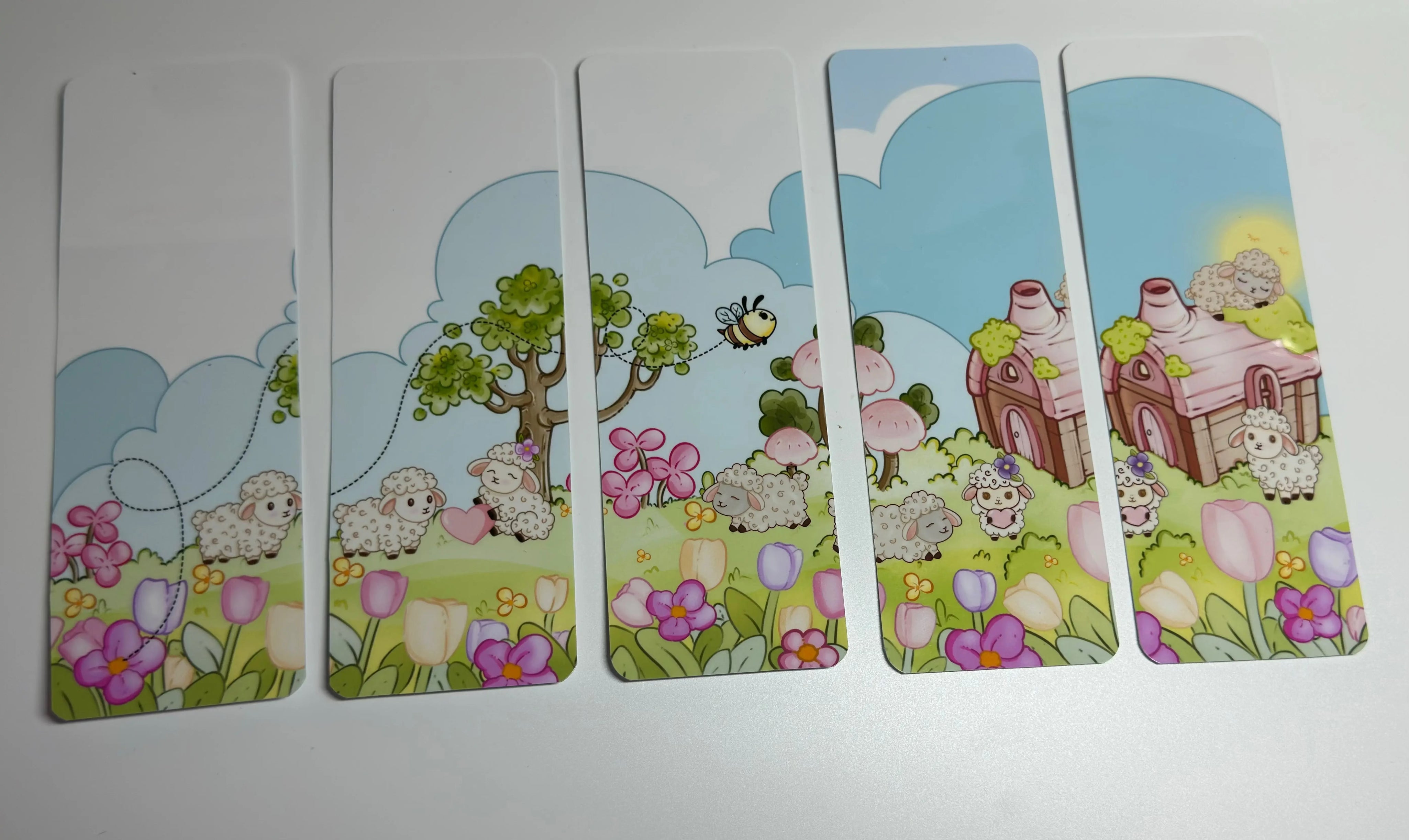 lisa lamb traditional bookmark full set top view