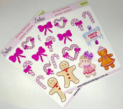 Nutmeg reinseer planner stickers side view