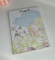 A5 Notebook Lisa Lamb scene