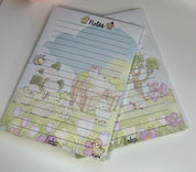 Lisa Lamb A5 Notepad 2 scenes