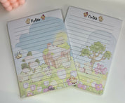Lisa Lamb Notepads A5 scenes