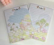 Lisa Lamb a5 Notebooks front