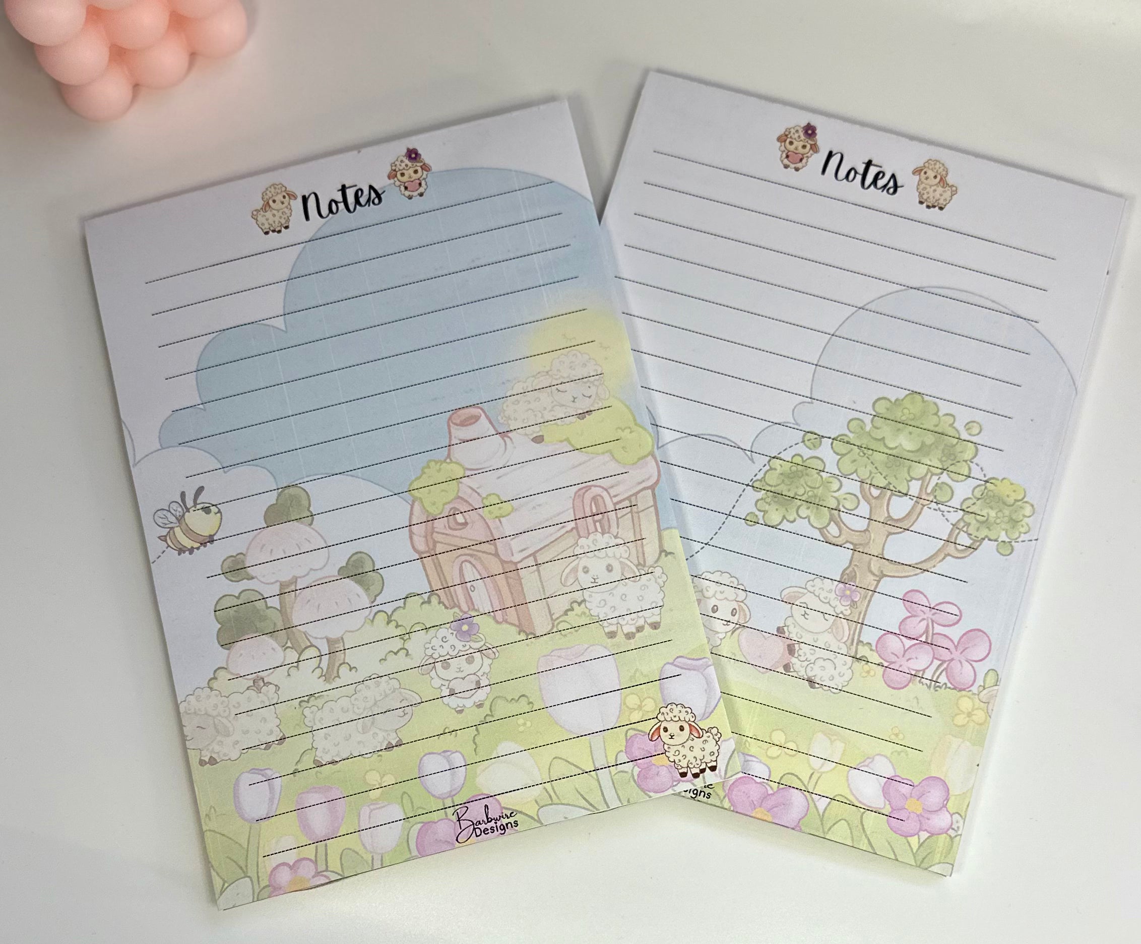 Lisa Lamb a5 Notebooks front