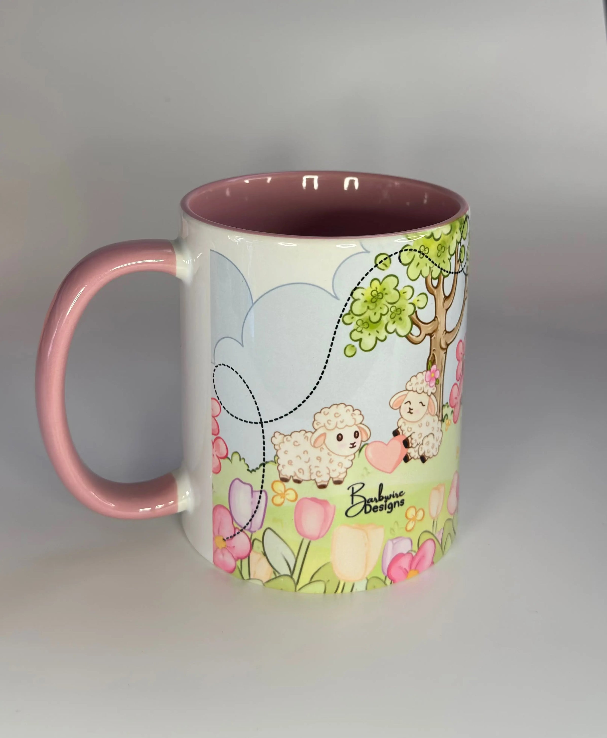 Lisa Lamb Mug front view