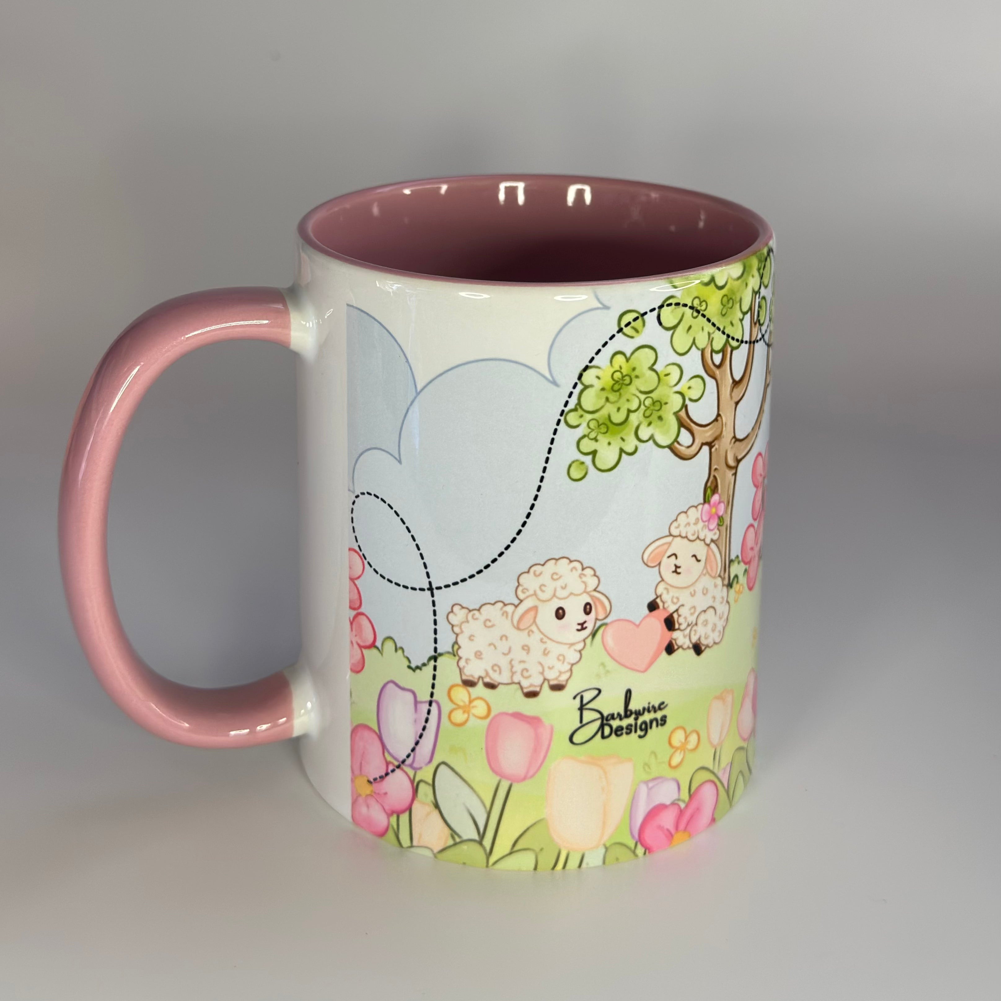 Lisa Lamb Mug front view