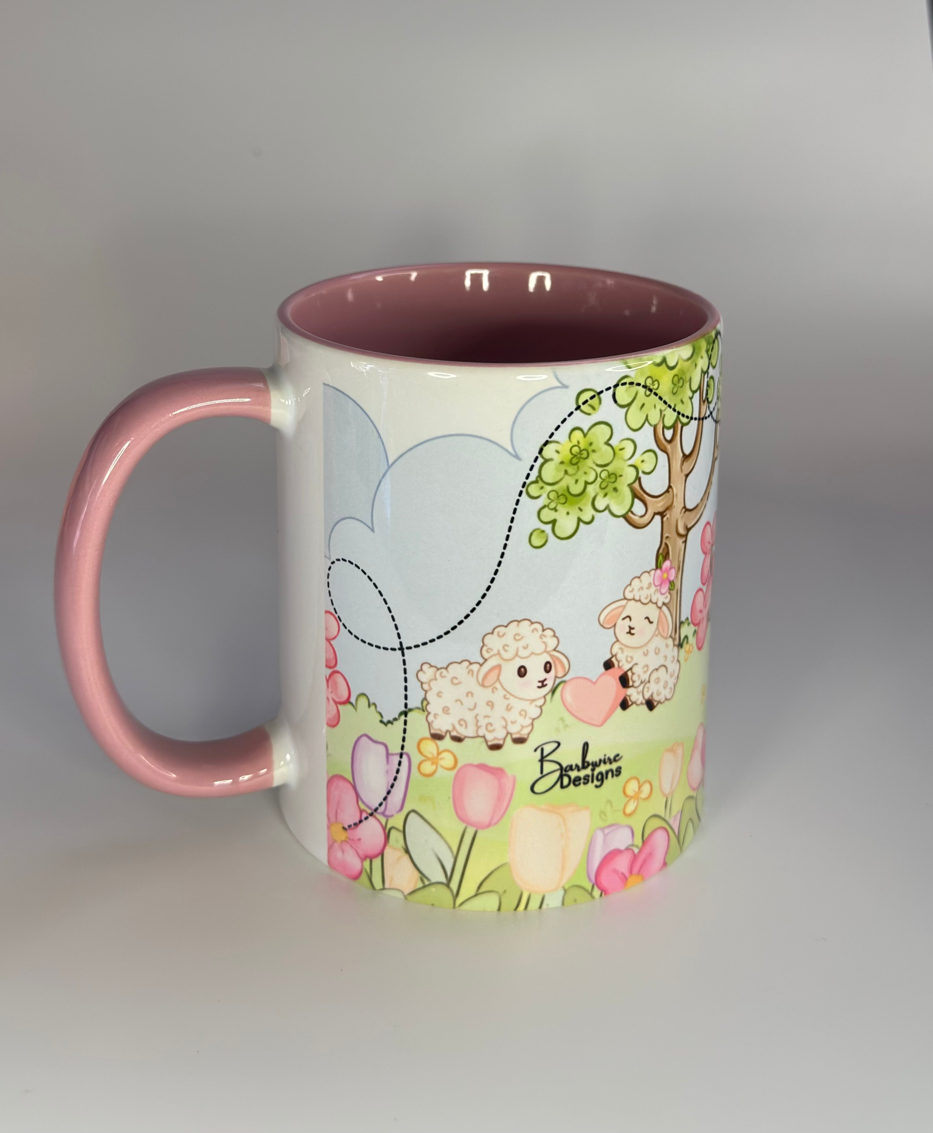 Lisa Lamb Mug front view
