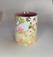 Lisa Lamb front left view of mug