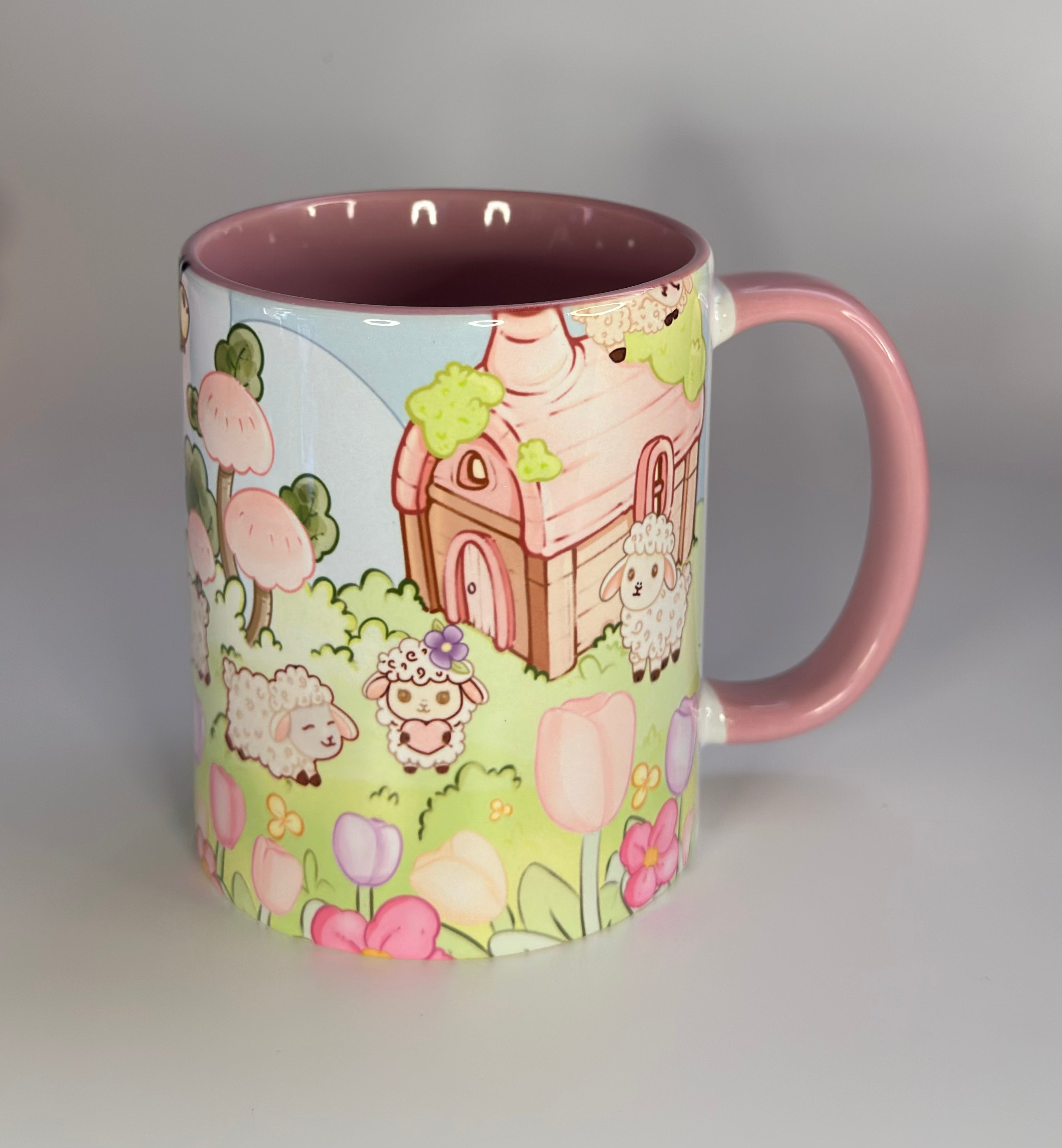 lisa lamb bottom front view of mug
