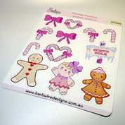 nutmeg reindeer full sheet bottom corner