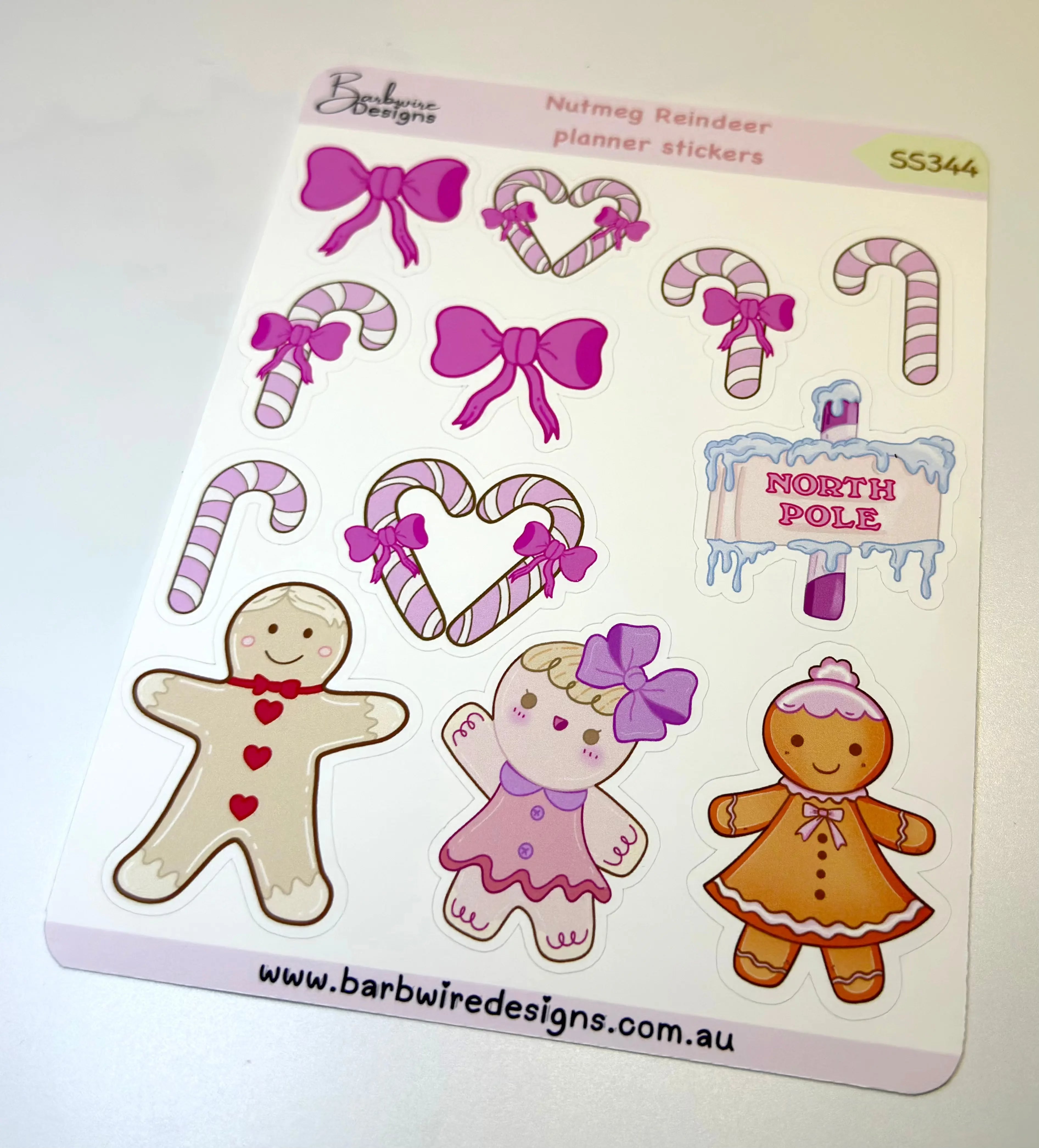 nutmeg reindeer stickers all