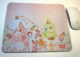 Nutmeg Reindeer Rectangle Mouse Mat
