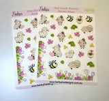 Lisa Lamb Planner Sticker Sheet
