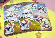 Aussie Birds 2 Sticker Sheet