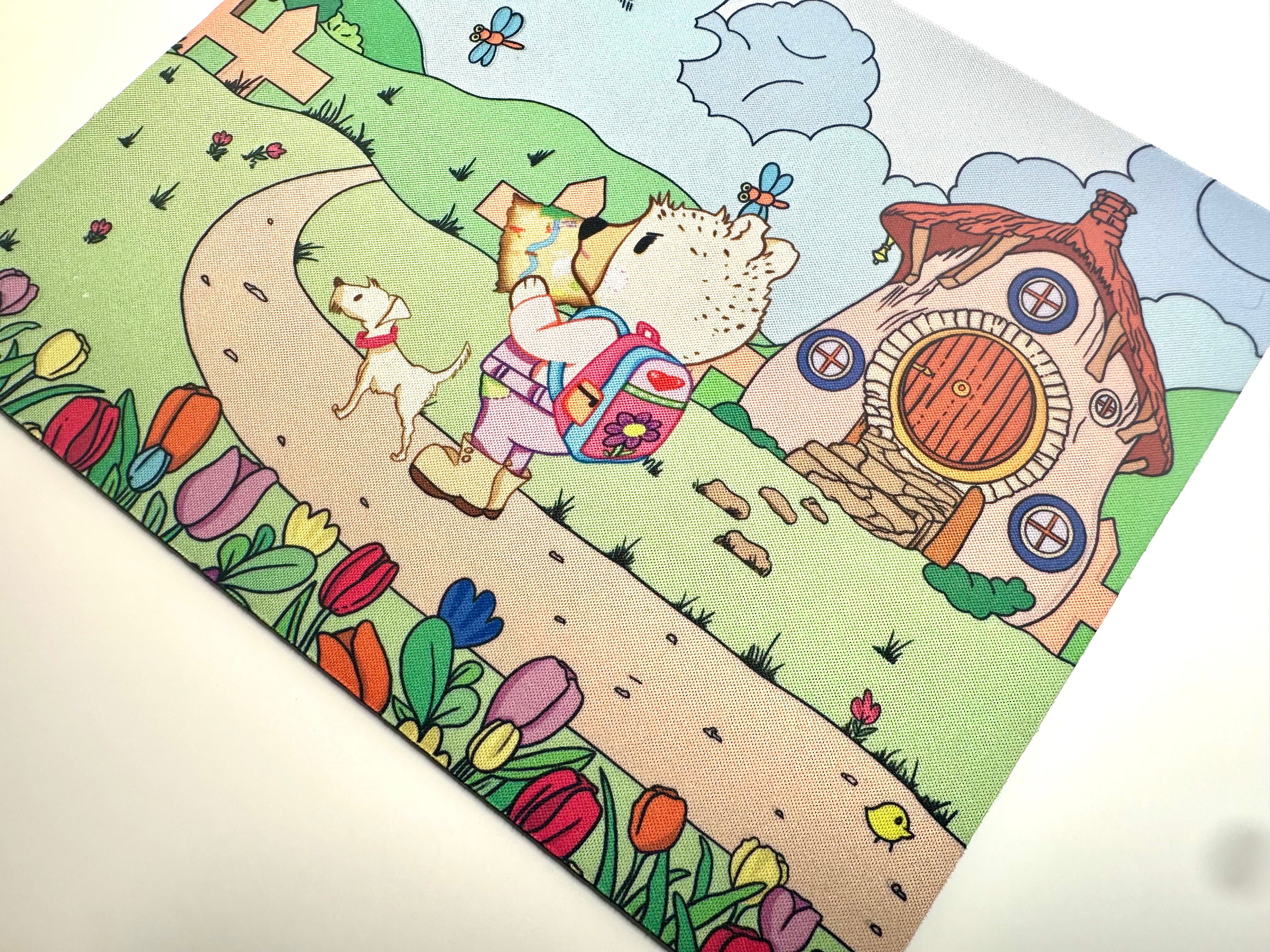 Adventure Bear Mouse mat/Pad