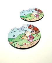 Adventure Bear Car Coaster Set