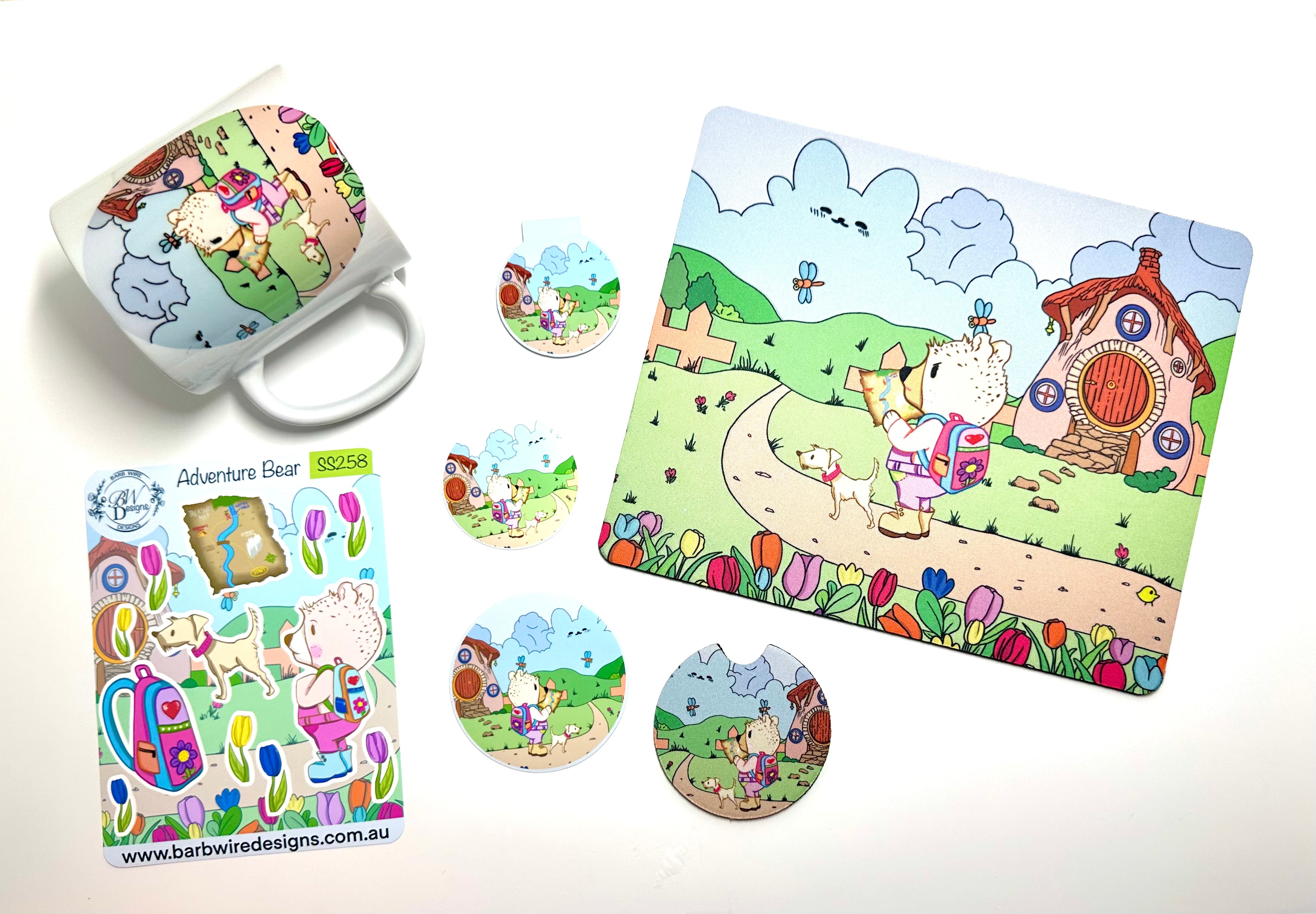 Adventure Bear Collection Set