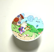 Adventure Bear Vinyl Sticker