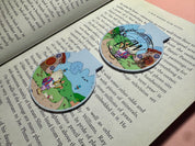 Adventure Bear Magnetic Bookmark