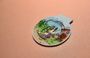 Adventure Bear Magnetic Bookmark